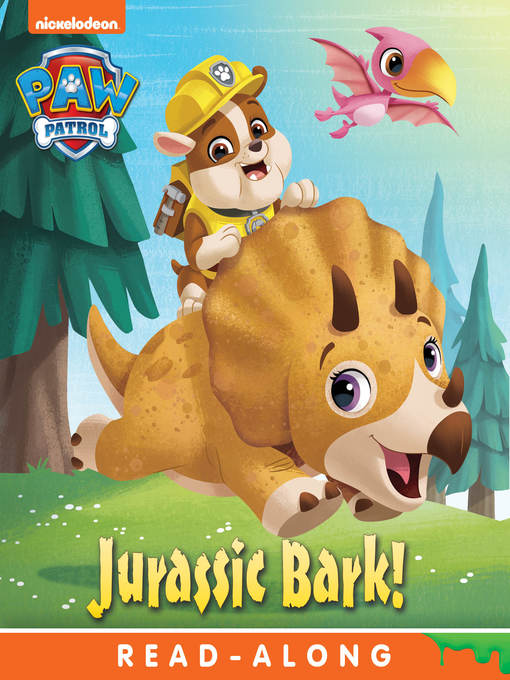 Title details for Jurassic Bark! by Nickelodeon Publishing - Available